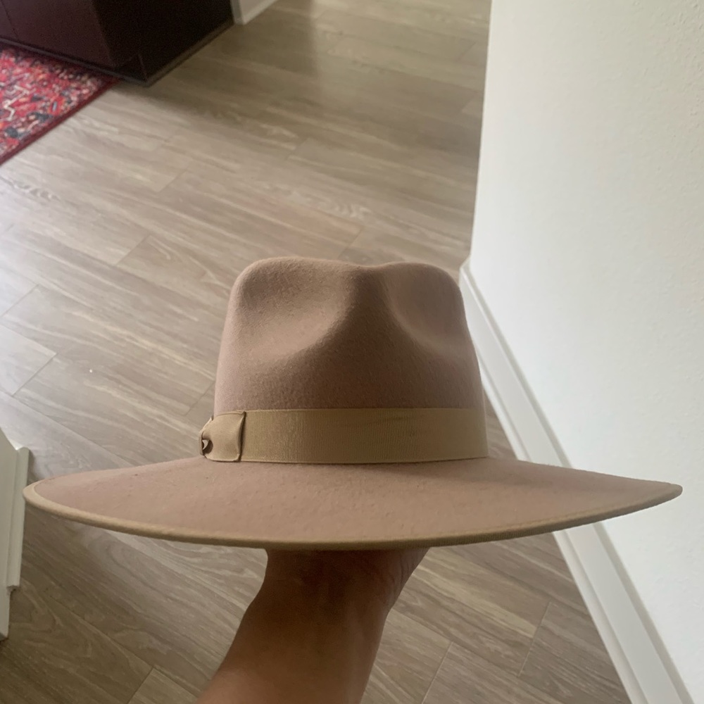 Lack of color hat